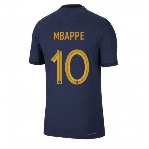 Maillot de foot France Kylian Mbappe #10 Domicile Monde 2022 Manches Courte